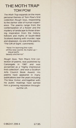 The Moth Trap (shelfworn) by Tom Pow