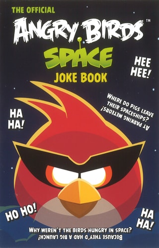 Angry Birds Space Joke Book by Egmont UK