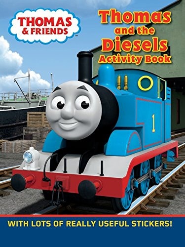 Thomas and the Diesels Sticker Activity Book (shelfworn) by unknown author