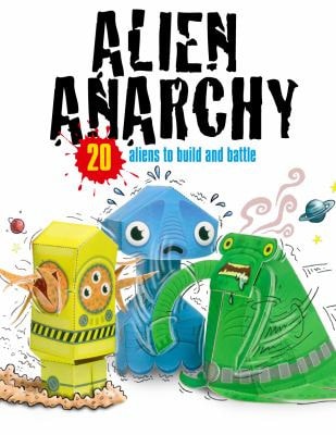 Alien Anarchy by Jennifer Bryan