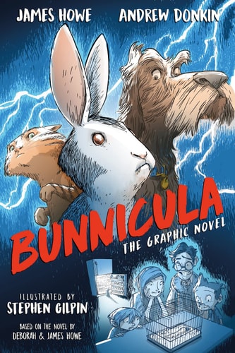 Bunnicula: The Graphic Novel by James Howe & Andrew Donkin