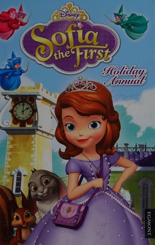 Disney Sofia the First Holiday Annual 2014 by unknown author