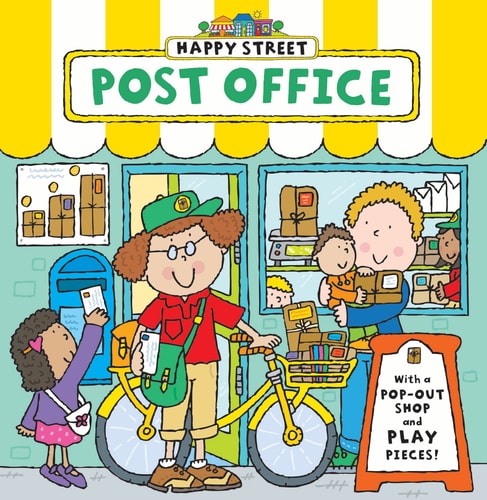 Post Office (Happy Street) by Rainbow Rowell