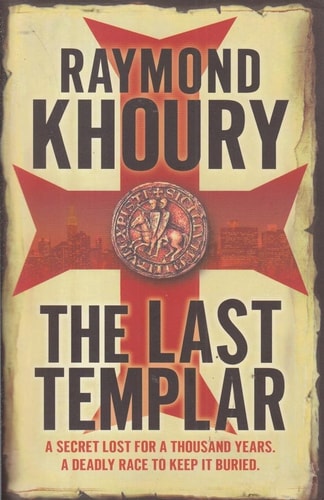 The Last Templar (Shelfworn) by Raymond Khoury