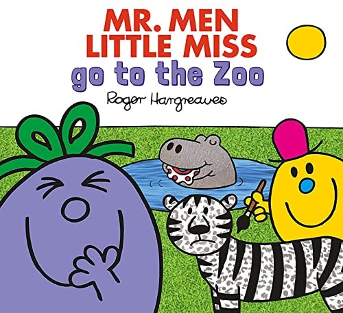 Mr Men Go to the Zoo by Adam Hargreaves | Roger Hargreaves