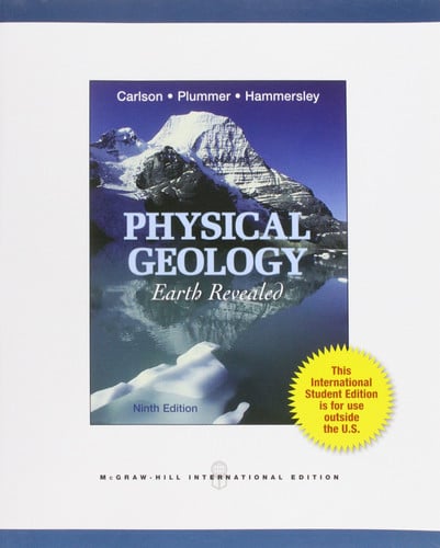 Physical Geology Earth Revealed (Shelfworn) by Diane H. Carlson | Charles C. Plummer