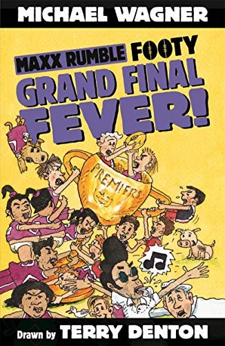 Maxx Rumble Footy 9: Grand Final Fever! von Michael Wagner