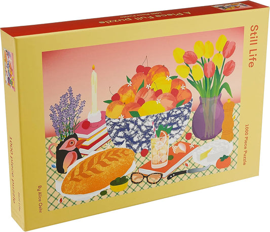 Still Life: 1000 Piece Puzzle by Vanessa Montgomery