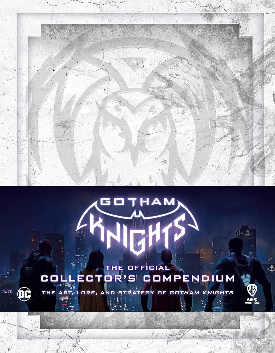 OFFER: Gotham Knights: the Official Collectors Compendium NON-MINT by Sebastian Haley