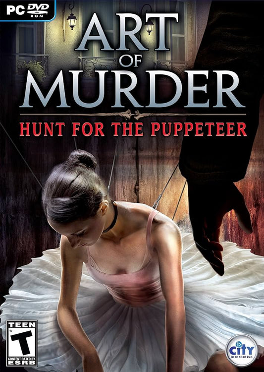 Art Of Murder: Hunt For The Puppeteer (PC DVD) by -