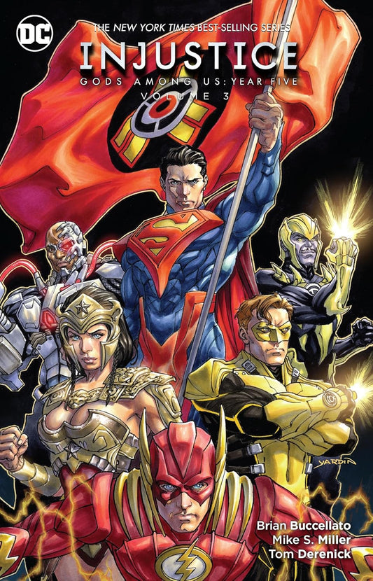 Injustice: Gods Among Us: Year Five Vol. 3 by Brian Buccellato