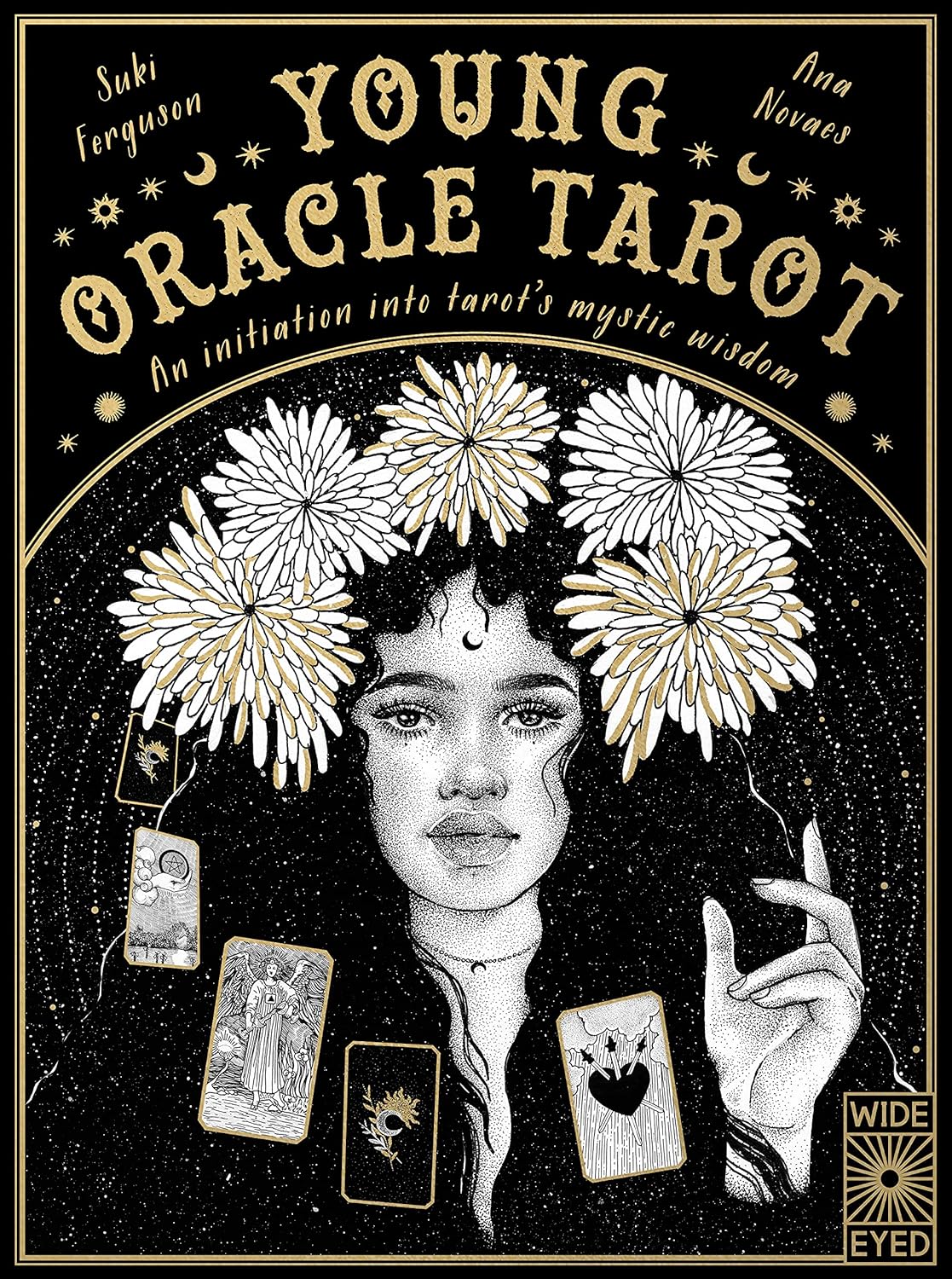 Young Oracle Tarot: An initiation into tarot's mystic wisdom by Suki Ferguson