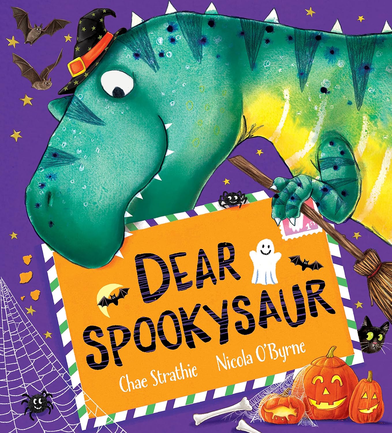 Dear Spookysaur by Chae Strathie & Nicola OByrne
