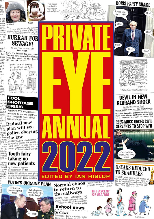 Private Eye Annual 2022 by Ian Hislop