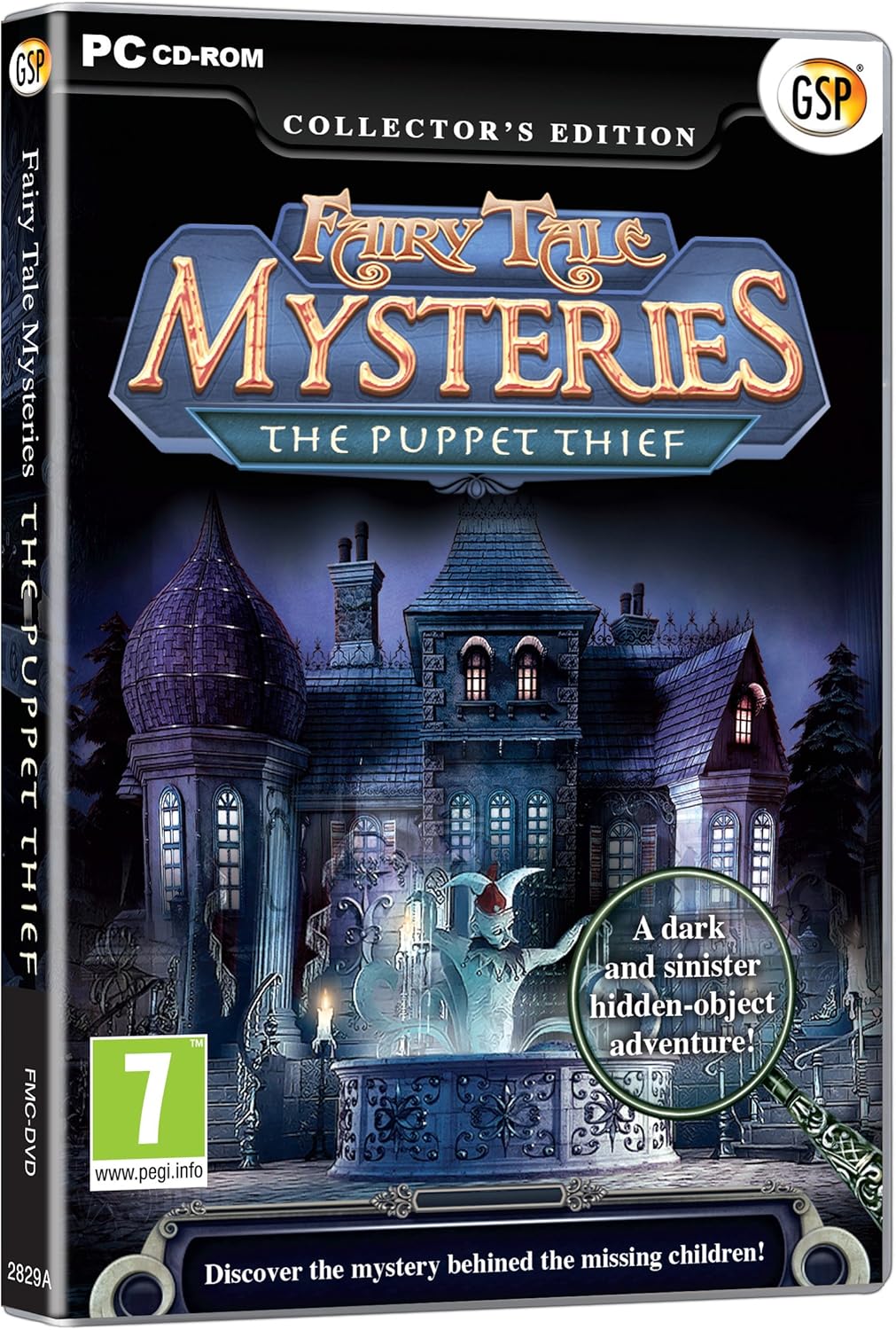 Fairy Tale Mysteries: The Puppet Thief - Collector's Edition (PC DVD) by -