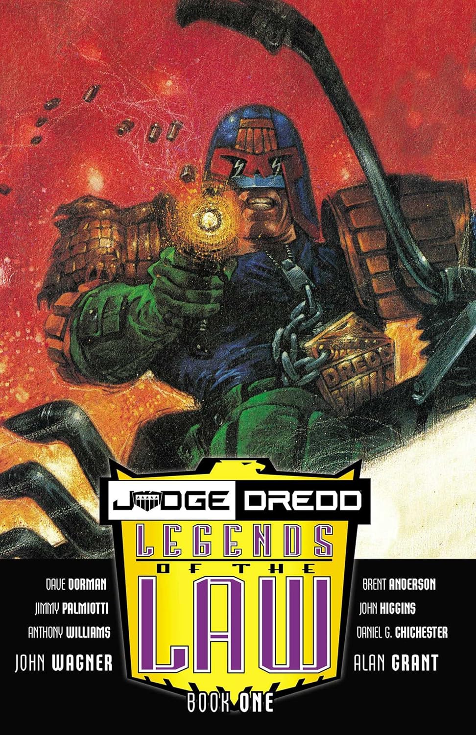 Judge Dredd: Legends of The Law. Book One by John Wagner | Alan Grant