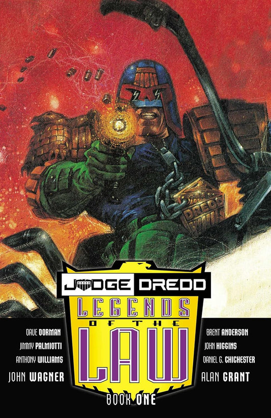 Judge Dredd: Legends of The Law. Book One by John Wagner | Alan Grant