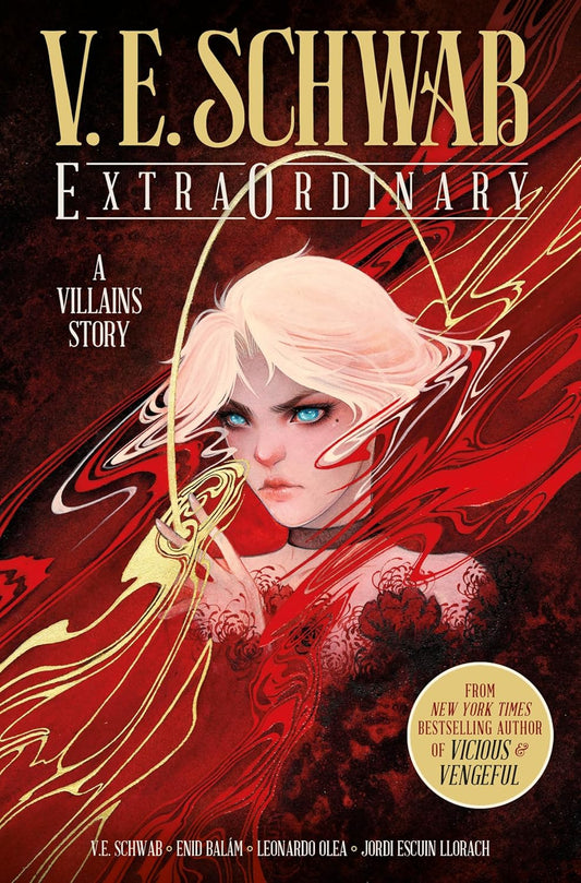 Extraordinary: A Villains Story by V.E.Schwab