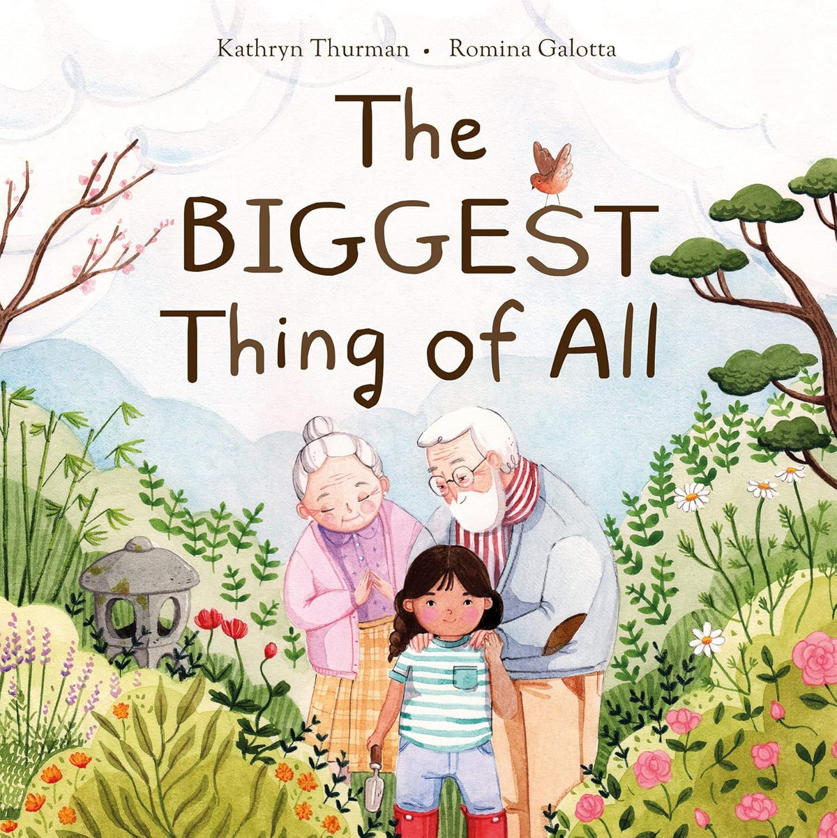 Biggest Thing of All by Kathryn Thurman | Romina Galotta