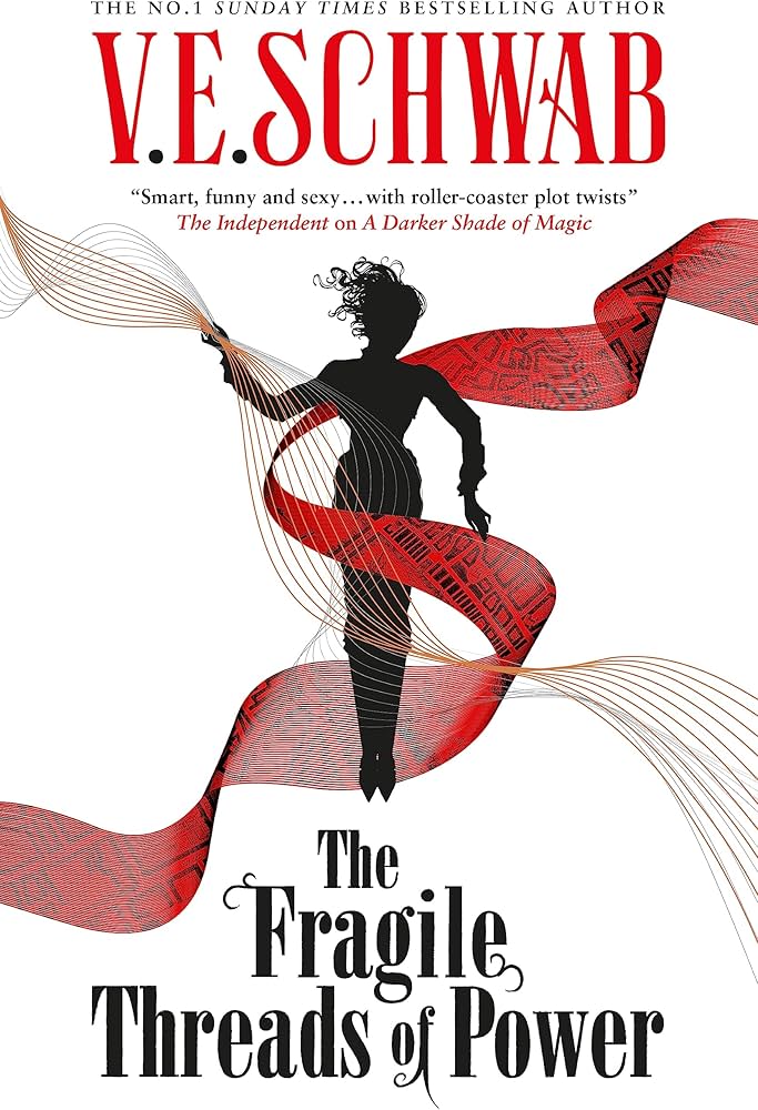 Fragile Threads Of Power: Signed Special Edition by Victoria V.e. Schwab