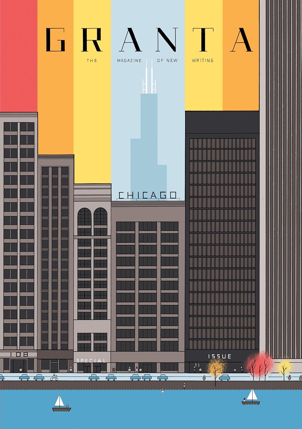 Granta 108: Chicago (slight shelf wear) by Freeman | John