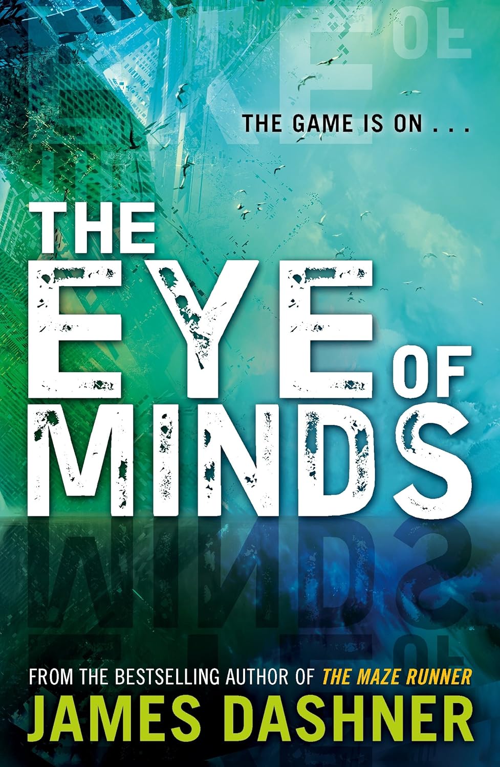 OFFER: The Eye Of Minds (EX-DISPLAY.NOT MINT) by James Dashner