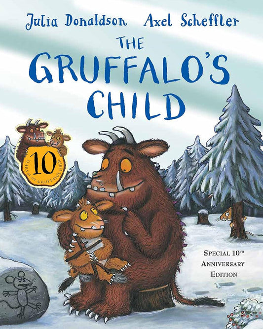 Gruffalo's Child (shelf worn) by Julia Donaldson & Axel Scheffler