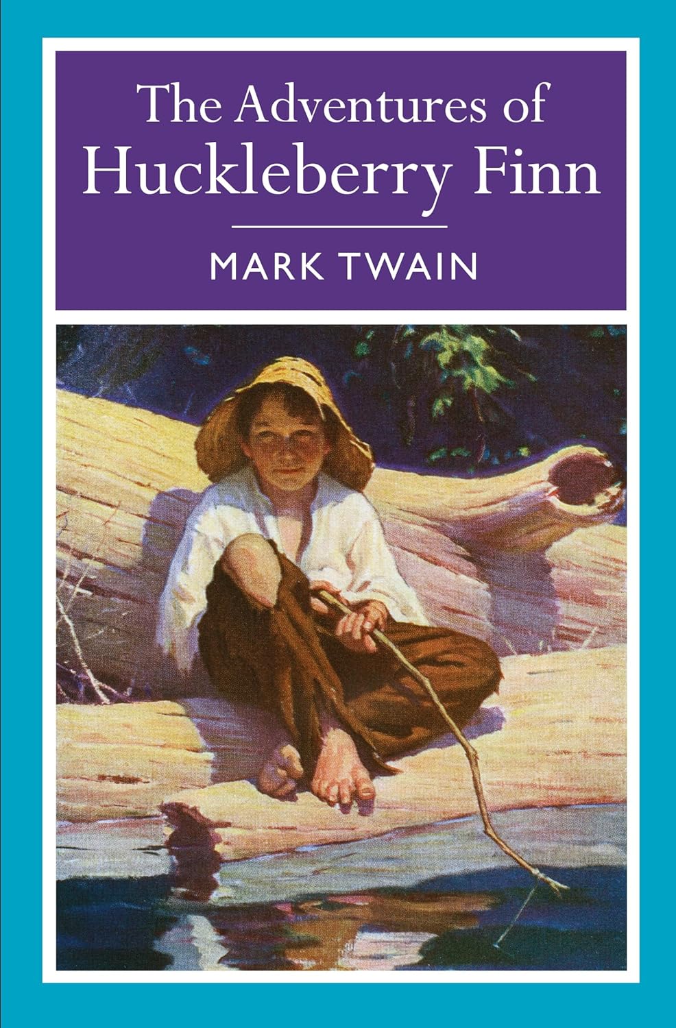 Adventures of Huckleberry Finn by Twain, Mark