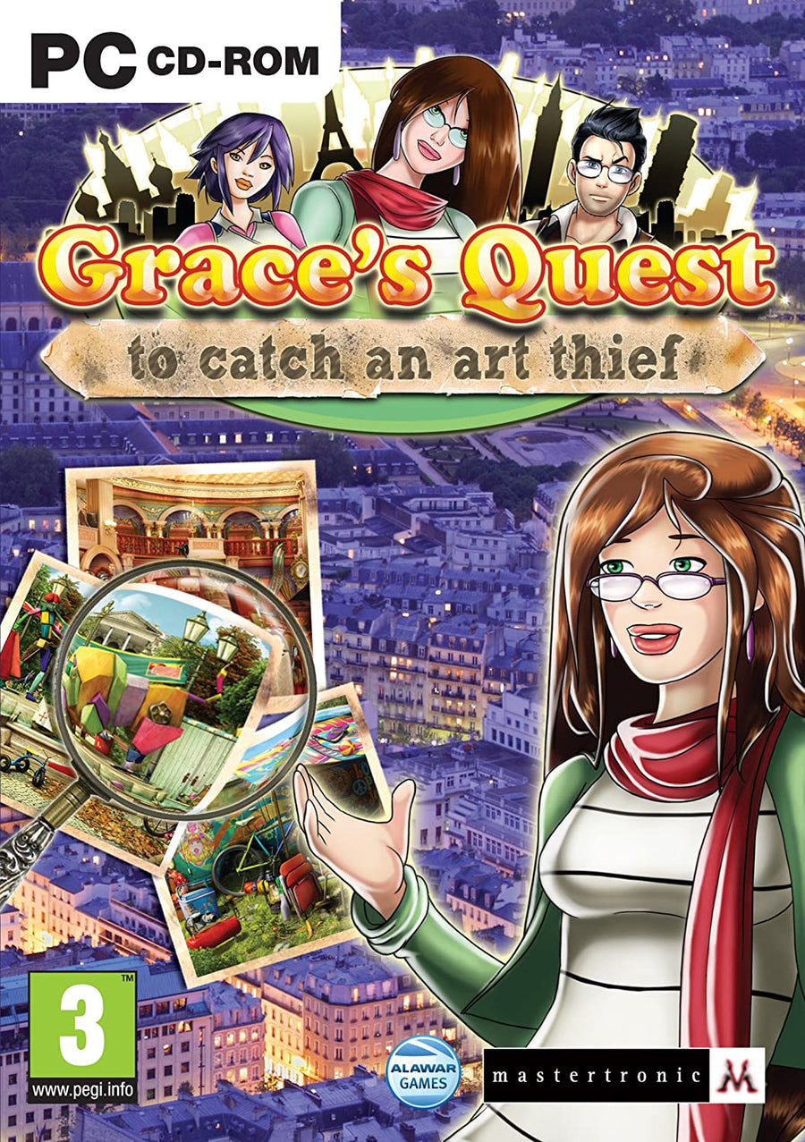 Grace's Quest: To Catch An Art Thief (PC DVD) by -