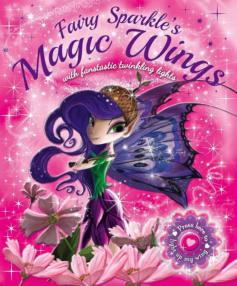 Fairy Sparkle's Magic Wings (with twinkling lights) by -