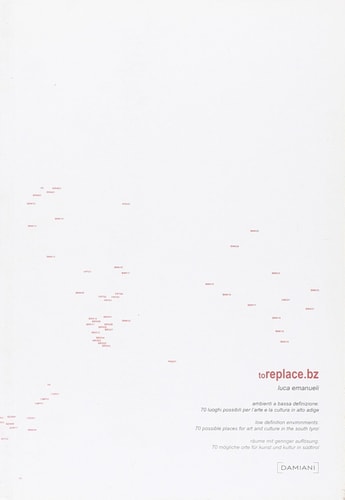 LUCA EMANUELI TO REPLACE /ANGLAIS (shelfworn) by EMANUELI LUCA