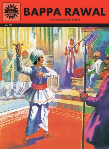 Bappa Rawal by RAJENDRA SANJAY