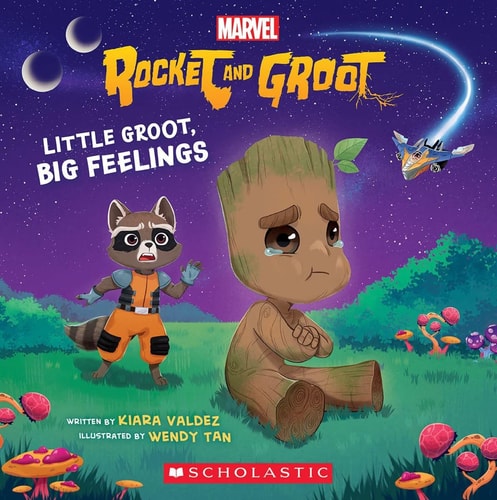 Little Groot, Big Feelings by Kiara Valdez