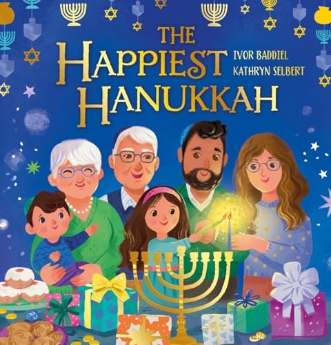 The Happiest Hanukkah by Ivor Baddiel