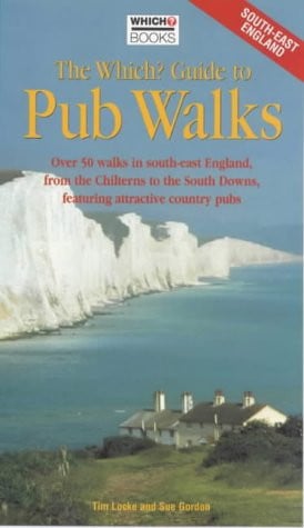 The Which? Guide to Pub Walks (Shelfworn) by Tim Locke