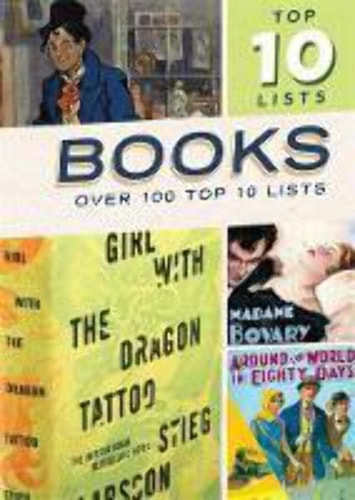 Top 10 Lists: Books - over 100 Top 10 lists by Fid & Sue Backhouse