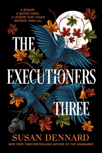 Executioners Three by Susan Dennard