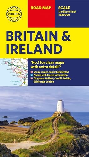 Philip's Britain And Ireland Road Map by Philips Maps
