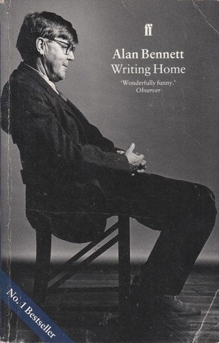 Writing Home (Shelfworn) by Alan Bennett