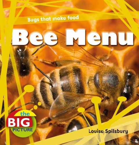 Bee Menu (shelfwear) by Louise A. Spilsbury,Louise Spilsbury