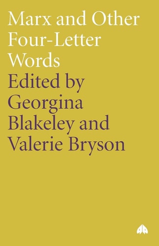 Marx and other Four-Letter Words by Georgina Blakeley | Valerie Bryson