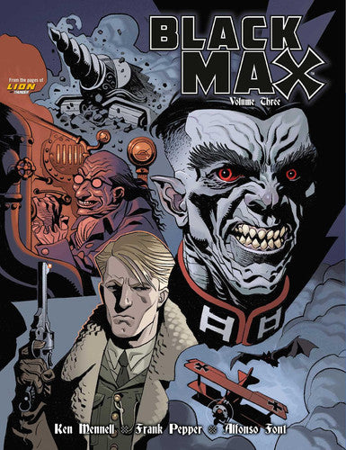 Black Max: Volume Three by Ken Mennell | Frank Pepper