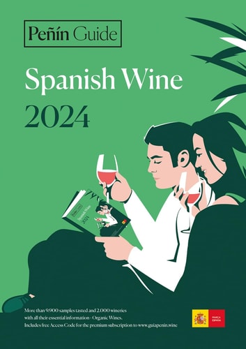 Peñin Guide Spanish Wine 2024 (Shelfworn) by Guia Penin