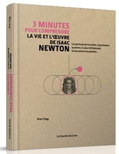 3 minutes pour comprendre la vie et l'oeuvre de Isaac Newton by Brian Clegg