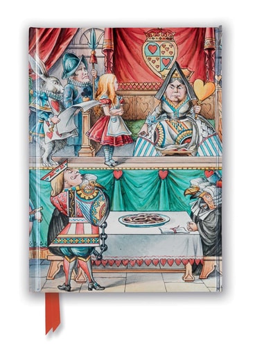 (TXS) Alice In Wonderland Journal (FTNB315) by Flame Tree Studio