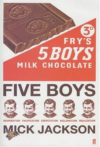 Five Boys (Shelfworn) by Mick Jackson