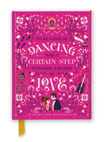 (TXS) Jenny Zemanek: Pride & Prejudice (Foiled Journal) by Flame Tree Studio