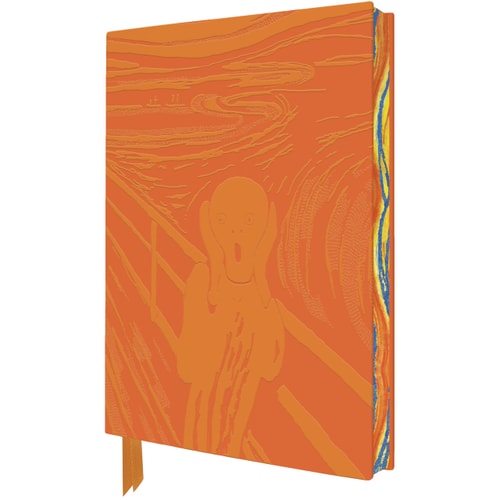(TXS) Artisan Art Edvard Munch: The Scream Notebook (FTPA09) by Flame Tree Studio