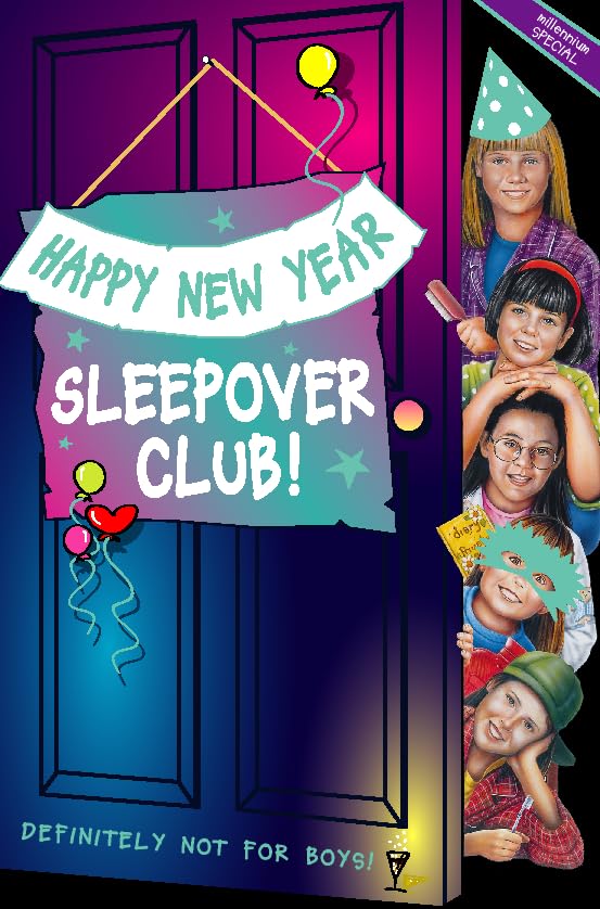 Happy New Year, Sleepover Club (with stickers) by Fiona Cummings