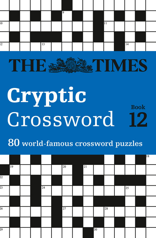 Times Cryptic Crossword Book 12 (shelf worn) by harpercollins-uk